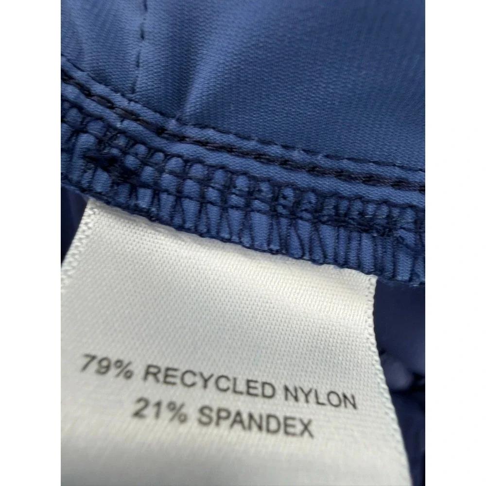 Peter Millar Crown Crafted Surge Performance Pants Men 40x32 Navy Blue Golf READ